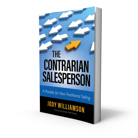 Contrarian Salesperson, Book Image