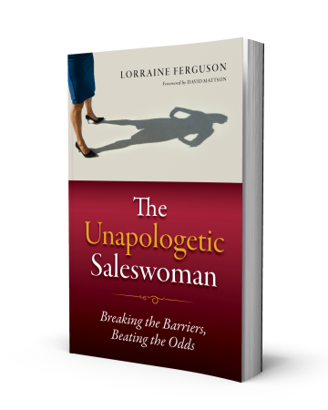The Unapologetic Saleswoman 3D
