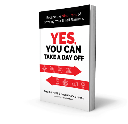 Yes, You Can Take a Day Off